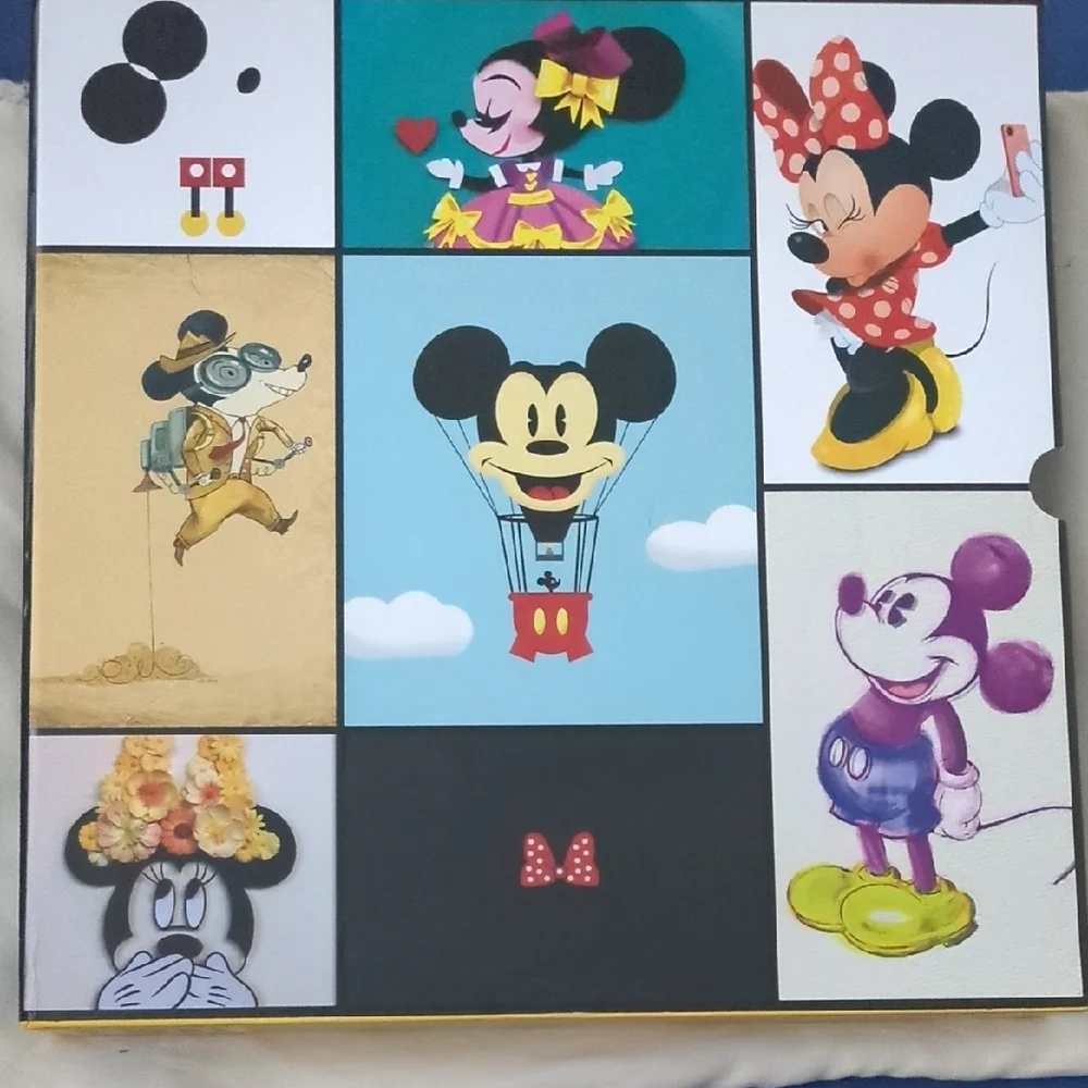The Art of Mickey Mouse and Minnie Mouse Book - Picture 5 of 6